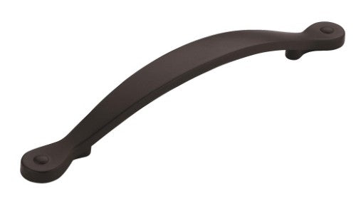 Inspirations Zinc Matte Black Cabinet Pull 3