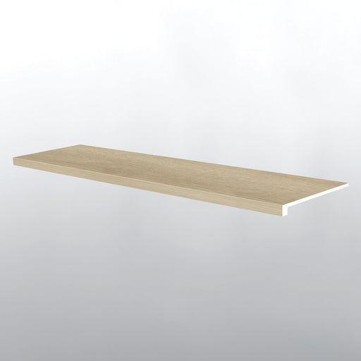 Laurel Reserve Flaxen Luxury Vinyl Moulding / Trim - 12" x 47.25" Stair Tread Eased Edge