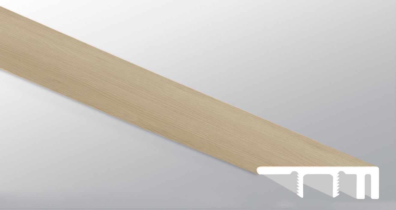 Laurel Reserve Flaxen Luxury Vinyl Moulding / Trim - 1.5" x 94" End Cap Large