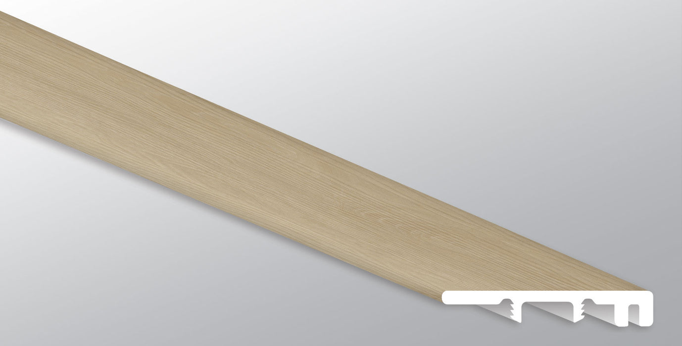 Laurel Reserve Flaxen Luxury Vinyl Moulding / Trim - 1.5" x 94" End Cap