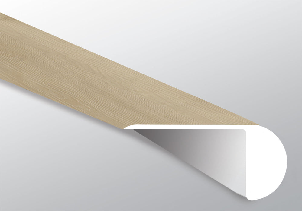 Laurel Reserve Flaxen Luxury Vinyl Moulding / Trim - 2.23" x 94" Overlapping Stair Nose