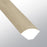 Laurel Reserve Flaxen Luxury Vinyl Moulding / Trim - 0.64" x 94" Quarter Round