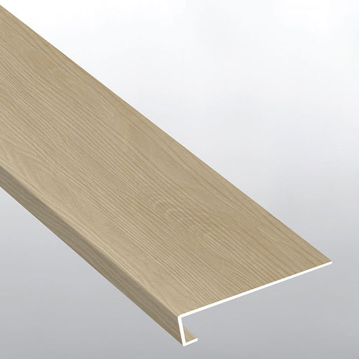 Laurel Flaxen Luxury Vinyl Moulding / Trim - 12" x 47.25" Stair Tread Eased Edge
