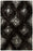 Polyester 51101 Area Rug Textured 1