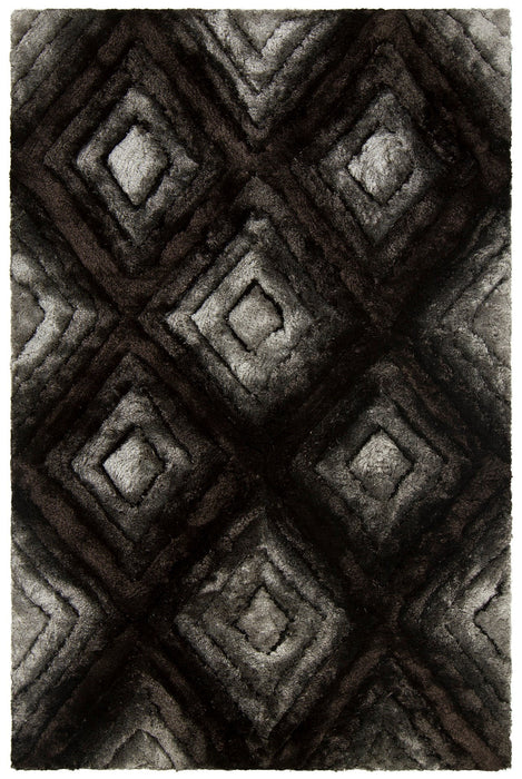 Polyester 51101 Area Rug Textured 1