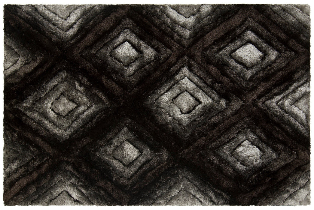 Polyester 51101 Area Rug Textured 2