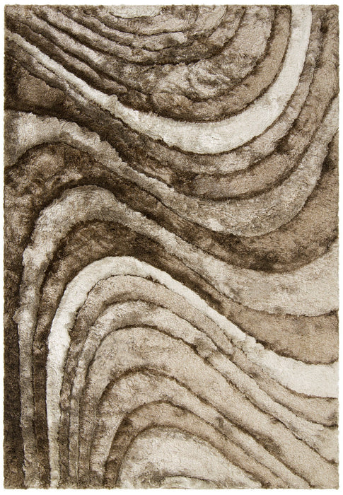 Polyester 51102 Area Rug Textured 1