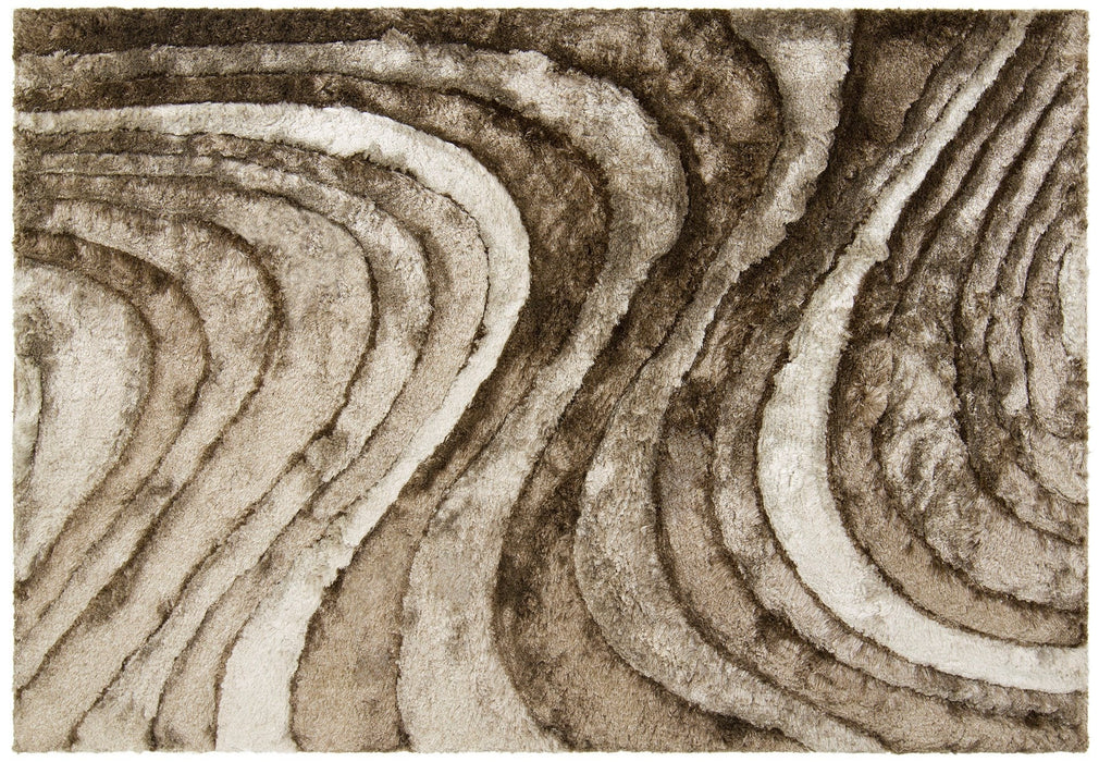 Polyester 51102 Area Rug Textured 2