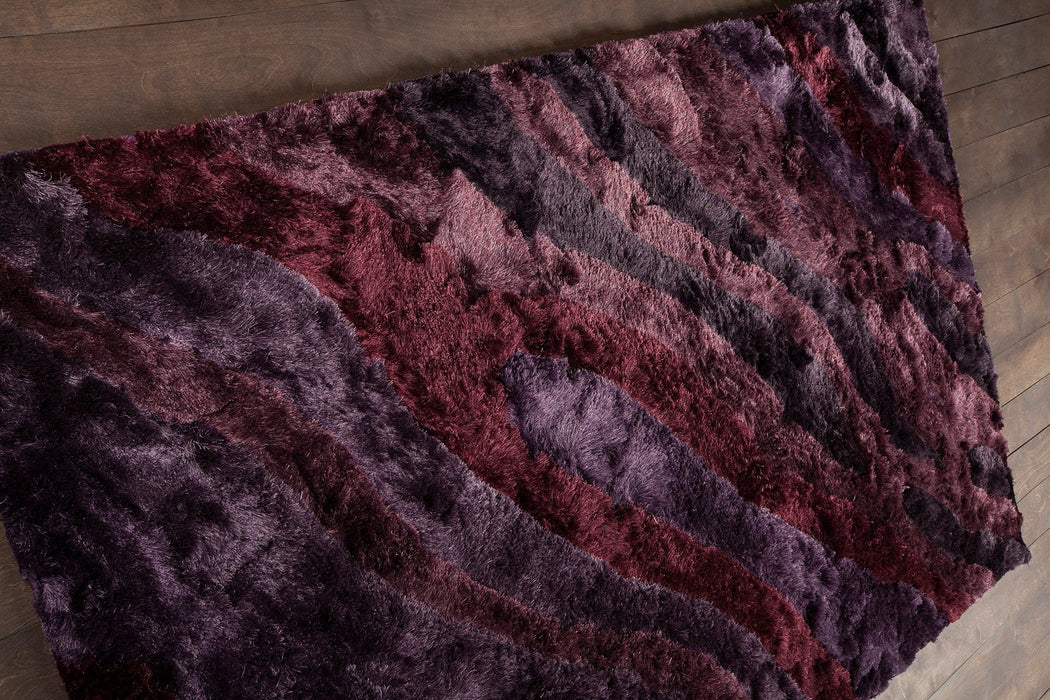 Polyester 51103 Area Rug Textured 3