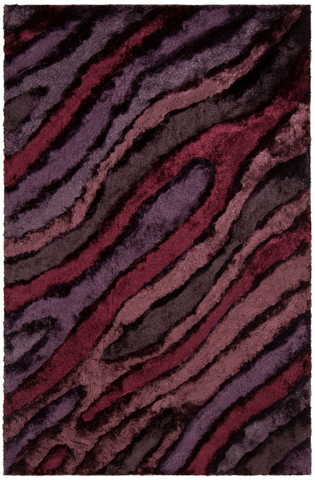 Polyester 51103 Area Rug Textured 1