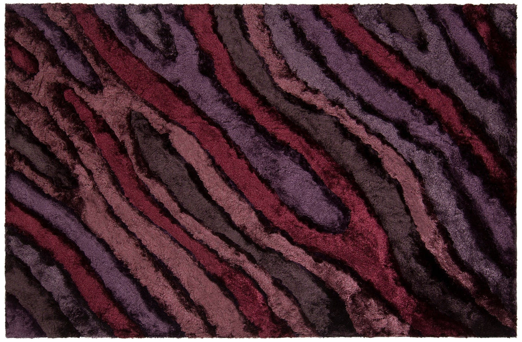 Polyester 51103 Area Rug Textured 2