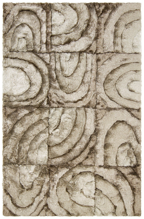 Polyester 51104 Area Rug Textured 1
