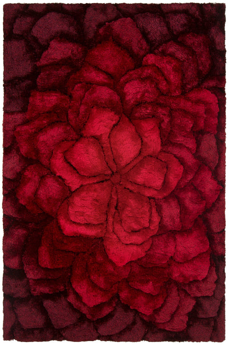 Polyester 51105 Area Rug Textured 1