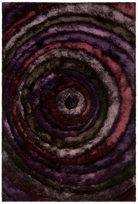 Polyester 51106 Area Rug Textured 1