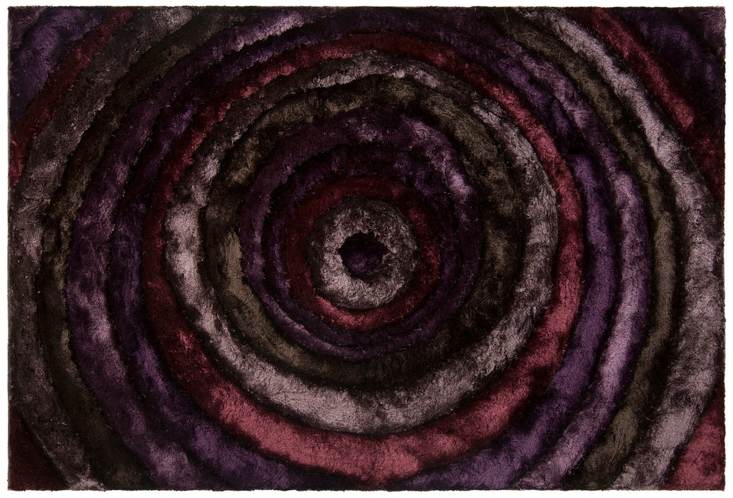 Polyester 51106 Area Rug Textured 2