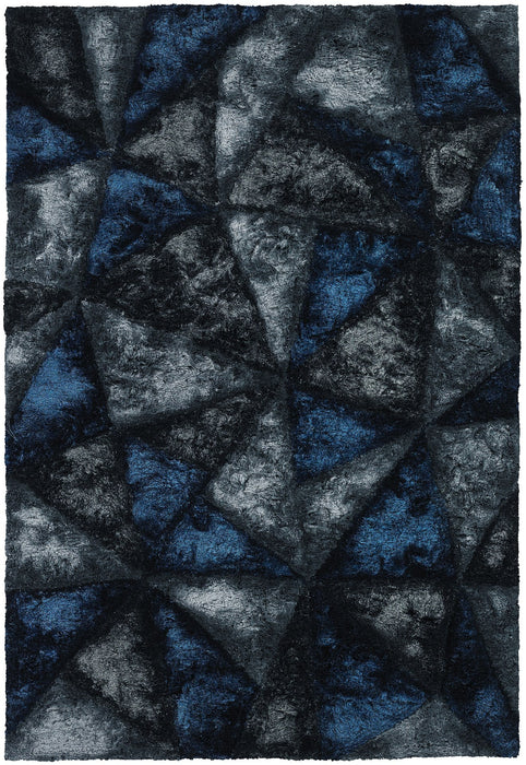 Polyester 51111 Area Rug Textured 1