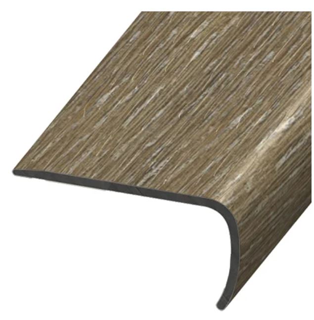 Vanguard Flex Vinyl Timber Timbe Versa Edge Extra Tall Stair Nose Urethane 1