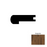 Empower Wood Augusta Flush Stair Nose Embossed 1