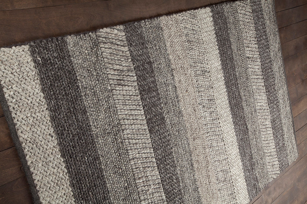 Wool 36901 Area Rug Textured 3