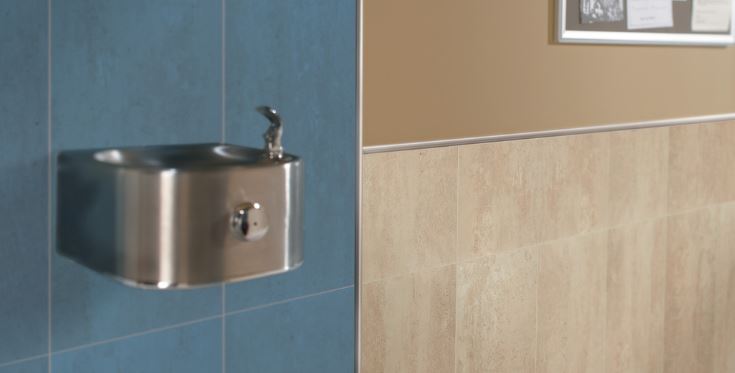 Clearance Sale! Theoretical Bold Formula Blue Porcelain Tile - Matte