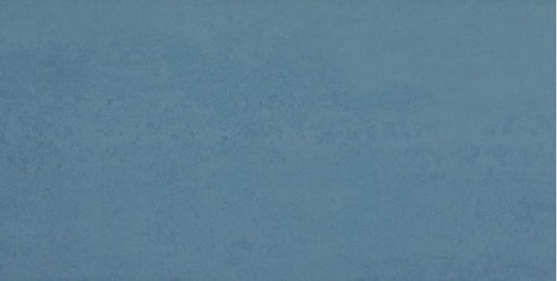 Clearance Sale! Theoretical Bold Formula Blue Porcelain Tile - Matte