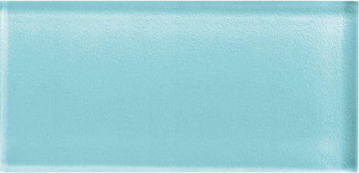 Color Appeal Glass Fountain Blue C108 Tile Glossy 1