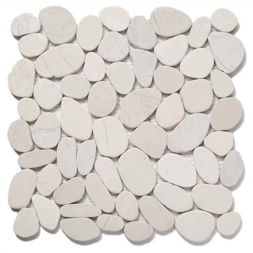 Pebble Antique Timor White