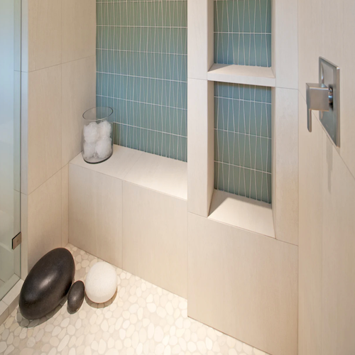 Pebble Pebble Antique Timor White