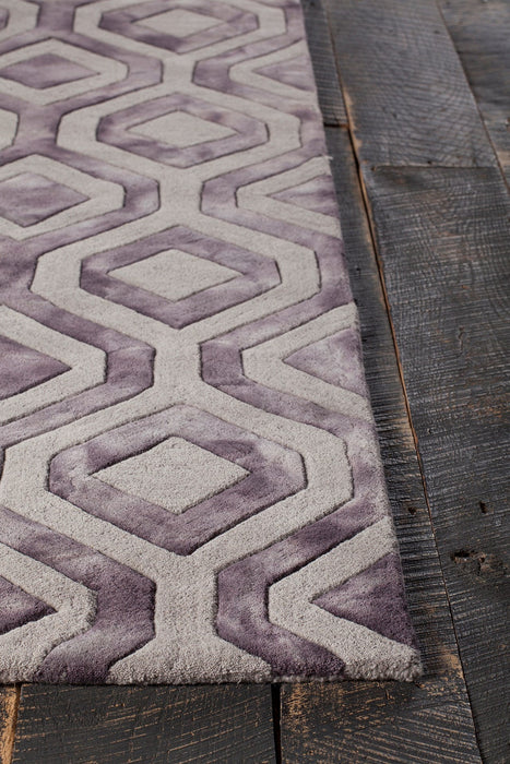Wool 42102 Area Rug Textured 1