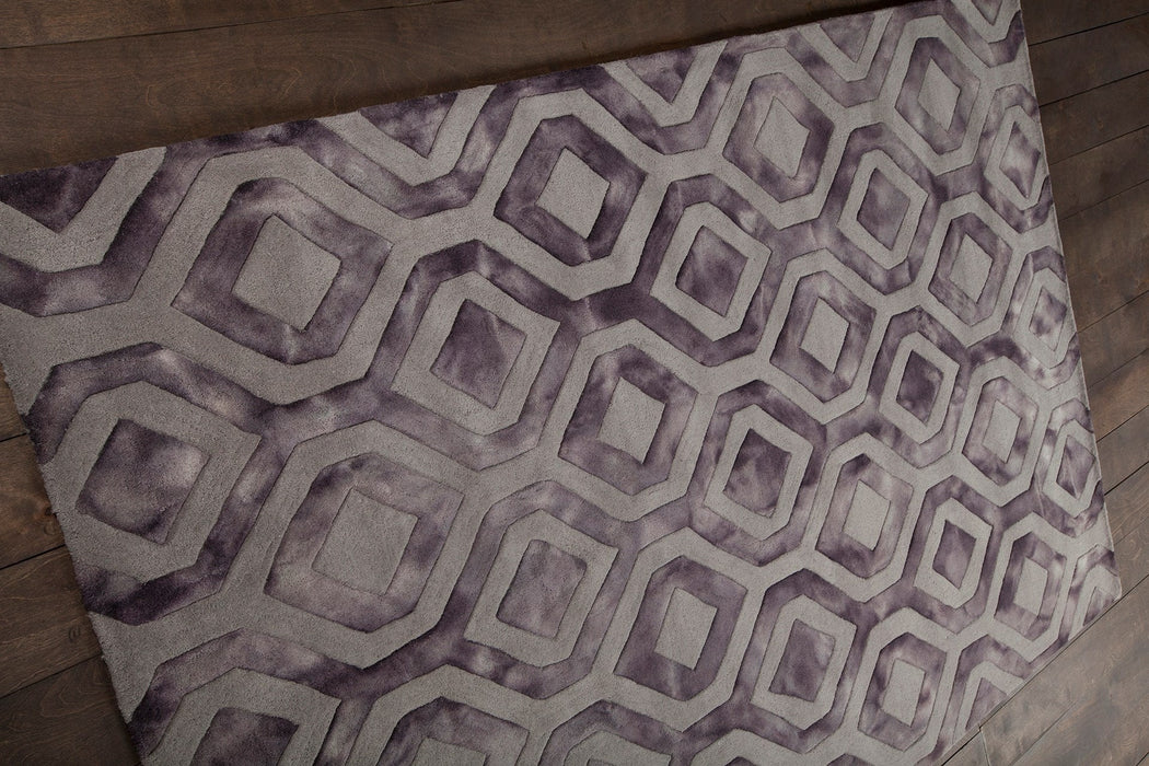 Wool 42102 Area Rug Textured 3