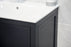Frame Wood Dark Gray Bathroom Vanity Dark Gray 11