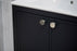 Frame Wood Dark Gray Bathroom Vanity Dark Gray 12