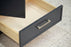 Frame Wood Dark Gray Bathroom Vanity Dark Gray 13