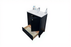 Frame Wood Dark Gray Bathroom Vanity Dark Gray 6