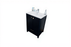 Frame Wood Dark Gray Bathroom Vanity Dark Gray 7