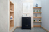 Frame Wood Dark Gray Bathroom Vanity Dark Gray 8