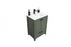 Frame Wood Pine Green Bathroom Vanity Pine Green 3