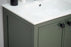 Frame Wood Pine Green Bathroom Vanity Pine Green 5