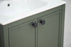 Frame Wood Pine Green Bathroom Vanity Pine Green 6