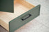 Frame Wood Pine Green Bathroom Vanity Pine Green 7