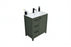Frame Wood Pine Green Bathroom Vanity Pine Green 3