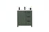 Frame Wood Pine Green Bathroom Vanity Pine Green 1