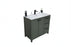 Frame Wood Pine Green Bathroom Vanity Pine Green 3