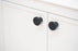 Frame Wood White Bathroom Vanity White 7