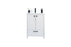 Frame Wood White Bathroom Vanity White 1