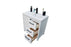Frame Wood White Bathroom Vanity White 3