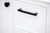 Frame Wood White Bathroom Vanity White 7