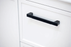 Frame Wood White Bathroom Vanity White 7