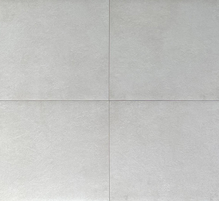 Freedom White Natural Porcelain Paver - 24" x 24" x 3/4"