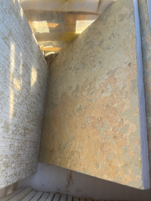 French Vanilla Limestone Tile Natural Cleft 2